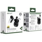 Écouteurs sans fil Acefast W2 avec ANC - Bluetooth 5.4 - Black – Image 6