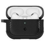 Coque Spigen Core Armor pour AirPods Pro 3 - Matte Black – Image 2