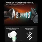 Spigen SA2402 - Écouteurs TWS premium avec ANC - White – Image 6