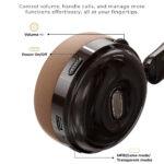 Casque Bluetooth Havit H616BT avec haut-parleurs 40 mm et design rétro - Silver / Black – Image 6