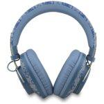 Casque Bluetooth Guess 4G Metal Logo avec ENC, 30 h et charge USB-C - Blue – Image 4