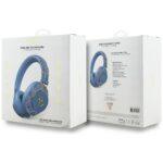 Casque Bluetooth Guess 4G Metal Logo avec ENC, 30 h et charge USB-C - Blue – Image 5