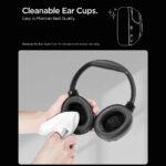 Casque Bluetooth Spigen SA2403 ANC Pro, ANC 43 dB et autonomie 60 h - Black – Image 6