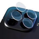 Protection de caméra 3mk Lens Protection pour Xiaomi 15T Pro - Clear