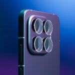 Protection de caméra 3mk Lens Protection pour Xiaomi 15T Pro - Clear – Image 3