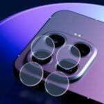 Protection de caméra 3mk Lens Protection pour Xiaomi 15T Pro - Clear – Image 4