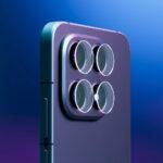 Protection de caméra 3mk Lens Protection pour Xiaomi 15T - Clear – Image 3