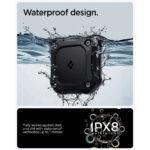 Protection Spigen Tough Armor Holder pour AirTag 1 / 2 - Black – Image 6