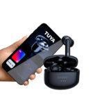 Écouteurs sans fil 3mk HARDY LifePods Pro avec ANC - Bluetooth 5.3 - White – Image 6