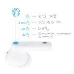 Écouteurs sans fil 3mk LifePods avec ANC - Bluetooth 5.3 - White – Image 3