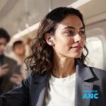 Écouteurs sans fil Soundcore P41i par Anker avec ANC et boîtier powerbank - Black – Image 2