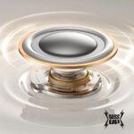 Écouteurs sans fil Soundcore P41i par Anker avec ANC et boîtier powerbank - Black – Image 5