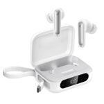 Écouteurs sans fil Soundcore P41i par Anker avec ANC et boîtier powerbank - White