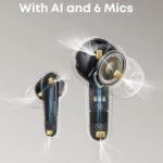 Écouteurs sans fil Soundcore P41i par Anker avec ANC et boîtier powerbank - White – Image 5