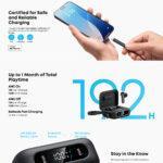 Écouteurs sans fil Soundcore P41i par Anker avec ANC et boîtier powerbank - White – Image 3