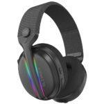 Casque gaming Proove Glimmer sans fil, 2.4 GHz + Bluetooth 5.4, batterie 900 mAh - Black – Image 2