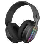 Casque gaming Proove Glimmer sans fil, 2.4 GHz + Bluetooth 5.4, batterie 900 mAh - Black – Image 3