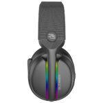 Casque gaming Proove Glimmer sans fil, 2.4 GHz + Bluetooth 5.4, batterie 900 mAh - Black – Image 5