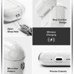 Coque Ringke Air Series pour AirPods Pro 3 - Glitter Clear – Image 5