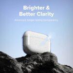 Coque Ringke Air Series pour AirPods Pro 3 - Glitter Clear – Image 4