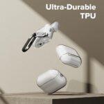 Coque Ringke Air Series pour AirPods Pro 3 - Glitter Clear – Image 2