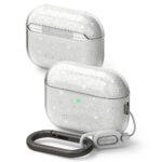 Coque Ringke Air Series pour AirPods Pro 3 - Glitter Clear