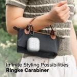 Coque Ringke Air Series pour AirPods Pro 3 - Glitter Clear – Image 6