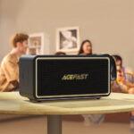 Enceinte Bluetooth portable Acefast K3 Max 40W RMS IPX6 autonomie 20 h - Black – Image 6