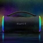 Enceinte Bluetooth portable Havit SK834BT 40W IPX6 autonomie 8 h - Black – Image 5