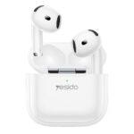 Yesido TWS31 - Écouteurs sans fil TWS - Bluetooth 5.4 - White