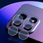 Lot de 4 protection de caméra 3mk Lens Protection pour Motorola Edge 70 - Clear – Image 2