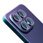 Lot de 4 protection de caméra 3mk Lens Protection pour Motorola Edge 70 - Clear – Image 3