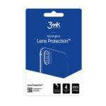 Lot de 4 protection de caméra 3mk Lens Protection pour Motorola Edge 70 - Clear – Image 6
