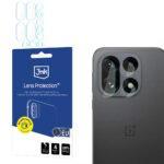 Lot de 4 protection de caméra 3mk Lens Protection pour OnePlus 15 - Clear