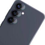 Lot de 4 protection de caméra 3mk Lens Protection pour Samsung Galaxy S25 FE - Clear – Image 3