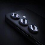 Lot de 4 protection de caméra 3mk Lens Protection pour Samsung Galaxy S25 FE - Clear – Image 6