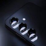 Lot de 4 protection de caméra 3mk Lens Protection pour Samsung Galaxy S25 FE - Clear – Image 4