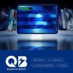 Chargeur mural Spigen Essential (EE673EU) USB, 2x Type-C, Charge rapide, Quantum Boost, 67W   - White – Image 6