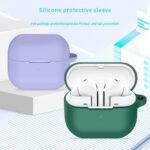 Coque Techsuit Silicone Case pour Samsung Galaxy Buds3 / 3 Pro - Gray – Image 3