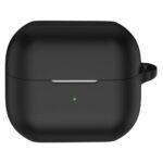 Coque Techsuit Silicone Case pour Samsung Galaxy Buds3 / 3 Pro - Black – Image 2