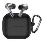 Coque Techsuit Silicone Case pour Samsung Galaxy Buds3 / 3 Pro - Black