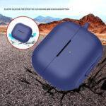 Coque Techsuit Silicone Case pour Samsung Galaxy Buds3 / 3 Pro - Black – Image 6