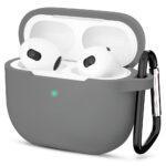 Coque Techsuit Silicone Case pour AirPods 3 - Grey