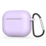 Coque Techsuit Silicone Case pour AirPods 4 - Purple