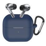 Coque Techsuit Silicone Case pour Samsung Galaxy Buds3 / 3 Pro - Navy Blue