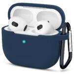 Coque Techsuit Silicone Case pour AirPods 3 - Navy Blue