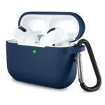 Coque Techsuit Silicone Case pour AirPods 1 / 2 - Navy Blue