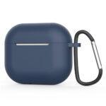 Coque Techsuit Silicone Case pour AirPods 4 - Navy Blue