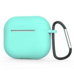 Coque Techsuit Silicone Case pour AirPods 4 - Turquoise