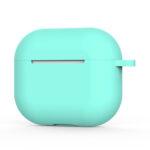 Coque Techsuit Silicone Case pour AirPods 4 - Turquoise – Image 2